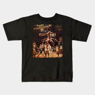 John Williamson vs Julius Erving Kids T-Shirt